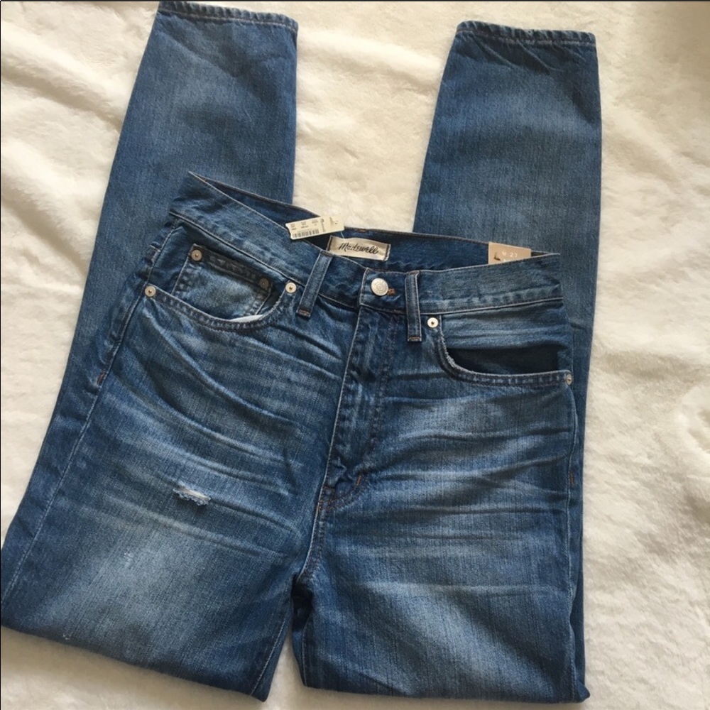 Madewell rigid jeans